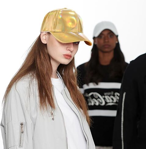 Malaxlx Women's Men's Fashion Baseball Cap Adjustable Strapback Hats Dad Hat Visor Sports Hat in Saudi Arabia