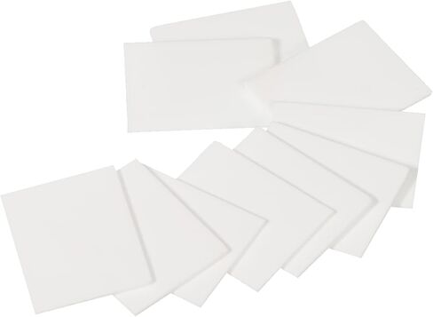 PATIKIL Alumina Ceramic Sheet Cooling Pad Insulating Sheet 50pcs High Hardness for MOS Transistor 22x17x0.65mm(0.87x0.67x0.03") in Saudi Arabia