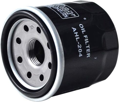 AHL 204 فلتر زيت لهوندا VT750C الظل 750 2008 2011 / VT750 C VT750C الظل ايرو 745 2004-2009 2012-2016 (1 قطعة) in Saudi Arabia