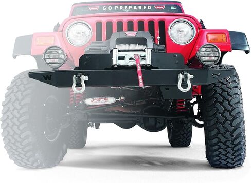 WARN 37170 Fixed Winch Mount for Jeep Wrangler (1997-2006) in Saudi Arabia