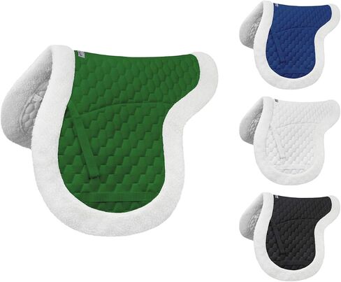 Derby Originals Fleece Padded Contour All Purpose English Saddle Pad in Saudi Arabia