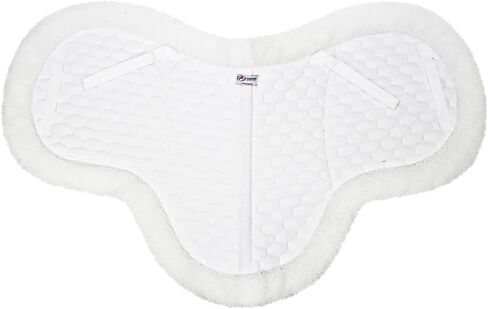 Derby Originals Fleece Padded Contour All Purpose English Saddle Pad in Saudi Arabia