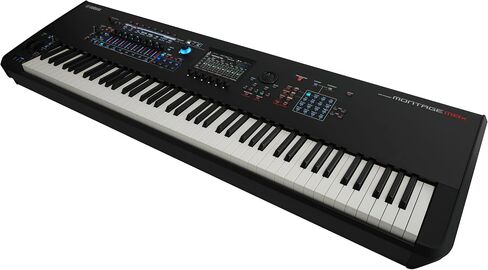 Yamaha Montage M8X 88-key Flagship Synthesizer with GEX action in Saudi Arabia