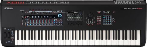 Yamaha Montage M8X 88-key Flagship Synthesizer with GEX action in Saudi Arabia