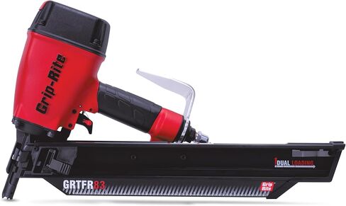 Grip-Rite GRTFR83 RH Short-Body 21 Degree Framing Nailer, 3-1/4-inch in Saudi Arabia