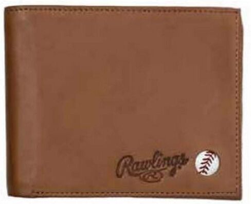 Rawlings Play Ball Bifold Leather Wallet For Men in Saudi Arabia