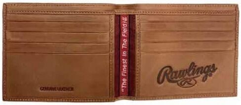 Rawlings Play Ball Bifold Leather Wallet For Men in Saudi Arabia