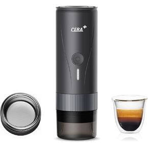 CERA+ Coffee Maker المحمولة متينة إيفا القوية المحمولة مناسبة للسفر والمكاتب ورحلات التخييم in Kuwait