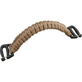 Tactical Weaving Handle with Buckle Ends - Molle System Compatible, 9-Core Paracord Construction, Emergency Rope, for Backpacks, Sling Bags & Chest Bags in Saudi Arabia