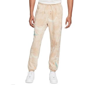 بنطال كرة السلة Dri-FIT Standard Issue للرجال من نايكي مقاس M بيج in Kuwait