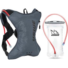 USWE Outlander XC Hydration Pack, Running, Hiking Hydration Backpack with Water Bladder (1.5L/50oz), Hydropack for Men & Women, Backpack Gear & Equipment for Cycling, MTB in Kuwait