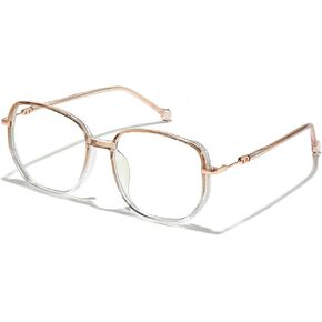 JOLLYNOVA Blue Light Blocking Glasses for Women，Oversized Lightweight TR90 Fashion Computer Eyeglasses in Kuwait