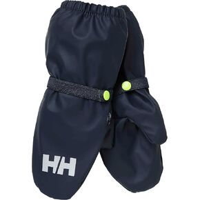 Helly Hansen Kids Bergen Fleece PU Mittens, 597 Navy, 4 in Saudi Arabia