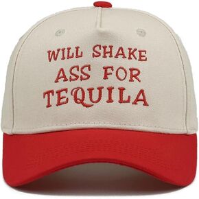 Funny Embroidered Two-Tone Cotton Baseball Cap for Women & Men | Adjustable Unisex Dad Hat in Kuwait