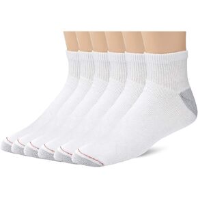 Hanes Men's6-Pack Ankle Socks in Saudi Arabia