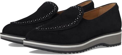 Johnston & Murphy Women's Ulyssa Studded Loafer Slipper in Saudi Arabia