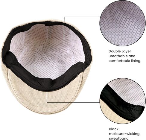 OMUKY Kids Vintage Newsboy Cap Toddler Tweed Beret Hat Cabbie Hat Little Kids Driver Cap in Saudi Arabia