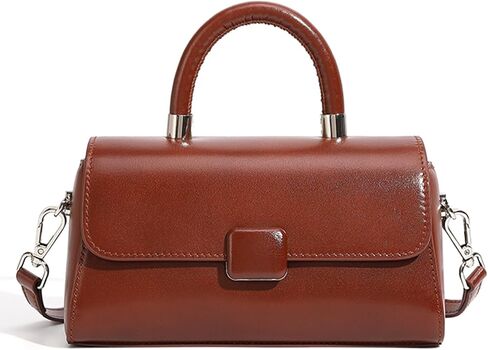 Small Shoulder Bag for Women Leather Crossbody Bags Women Top Handlebag Purse with Adjustable Strap in Saudi Arabia