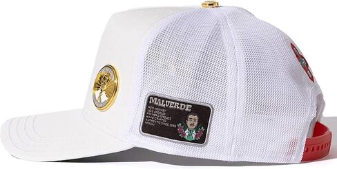 Red Monkey Designs Malverde Primero Primero 2025 New Limited Edition Trucker Snapback Hat Cap RM1535 in Saudi Arabia