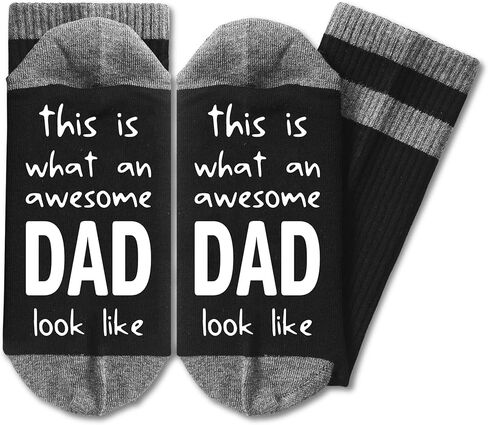 Funny Dad Socks for Birthday, Holidays, Christmas, Fathers Day. in Saudi Arabia