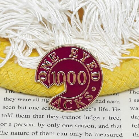 دبوس مطلي بالمينا من One Eyed Jacks Poker Chip Twin Peaks - سلسلة التعاون - دبوس طية صدر السترة من المينا - شارة مطلية للملابس والحقائب والأشرطة in Saudi Arabia