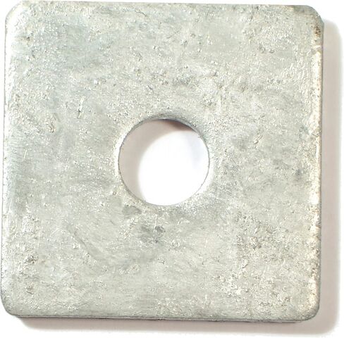 014973151898 Square Washers, 5/8x 2-1/2 x3/16, Piece-25 in Saudi Arabia