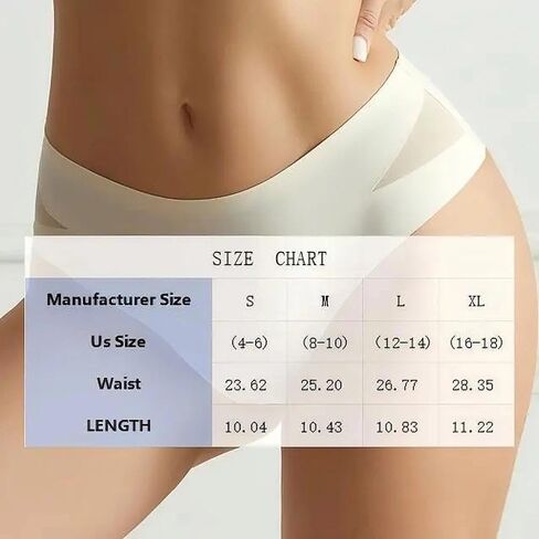Women Thong Bikini Seamless Underwear Stretch Fit Smooth Contour Invisible Wear Daily Comfort in Saudi Arabia