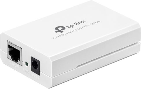 TP-Link TL-PI90X 802.3 bt/at/af 10G PoE Injector | Non-PoE to PoE Adapter | Supplies up to 90W (PoE++) | Plug & Play | Desktop/Wall-Mount | Distance Up to 328 ft. | UL Certified in Kuwait