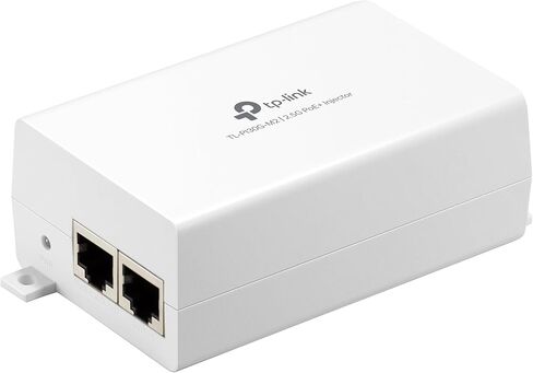 TP-Link TL-PI90X 802.3 bt/at/af 10G PoE Injector | Non-PoE to PoE Adapter | Supplies up to 90W (PoE++) | Plug & Play | Desktop/Wall-Mount | Distance Up to 328 ft. | UL Certified in Kuwait