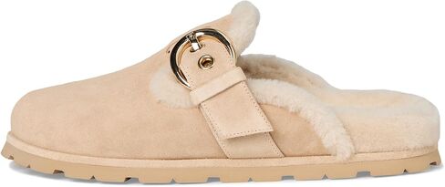 Stuart Weitzman Womens Chrystie Shearling Mule in Saudi Arabia