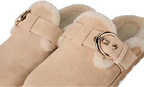 Stuart Weitzman Womens Chrystie Shearling Mule in Saudi Arabia
