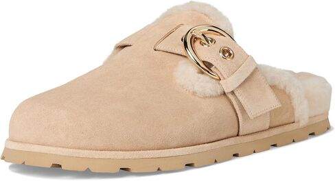 Stuart Weitzman Womens Chrystie Shearling Mule in Saudi Arabia
