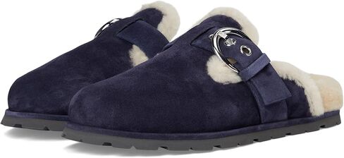 Stuart Weitzman Womens Chrystie Shearling Mule in Saudi Arabia
