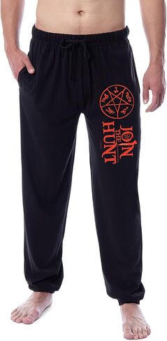 بنطال بيجامة رجالي من INTIMO Supernatural انضم إلى The Hunt Devil's Trap Sleep Jogger in Kuwait