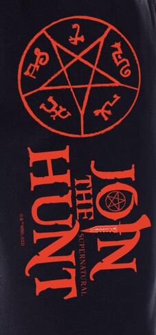 بنطال بيجامة رجالي من INTIMO Supernatural انضم إلى The Hunt Devil's Trap Sleep Jogger in Kuwait