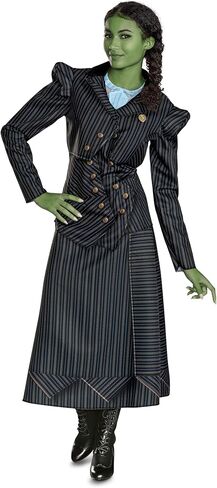 زي جامعة Disguise Wicked Elphaba Shiz، الزي الرسمي لفيلم Wicked Movie in Saudi Arabia