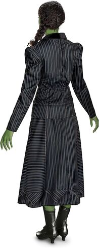 زي جامعة Disguise Wicked Elphaba Shiz، الزي الرسمي لفيلم Wicked Movie in Saudi Arabia