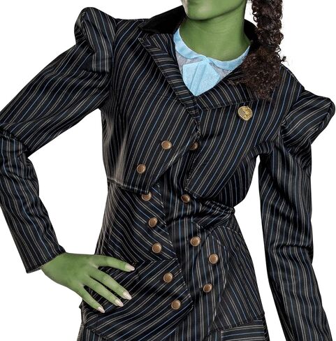 زي جامعة Disguise Wicked Elphaba Shiz، الزي الرسمي لفيلم Wicked Movie in Saudi Arabia
