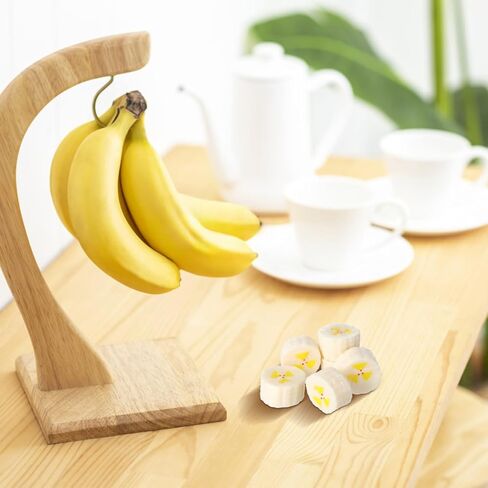 Artificial Banana Slices 6 Pcs Realistic Fake Banana Fruit Decoration for Home Party Photography Table Display Props in Saudi Arabia