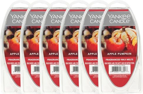 Yankee Candle Fragranced Wax Melts (Sparkling Cinnamon, Pack of 4) in Saudi Arabia