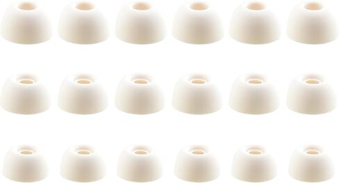 Replacement Silicone Ear Tips for Soundcore by Anker P20i / P30i / Space A40 Wireless Earbuds, 9 Pairs (S/M/L, Blue) in Saudi Arabia