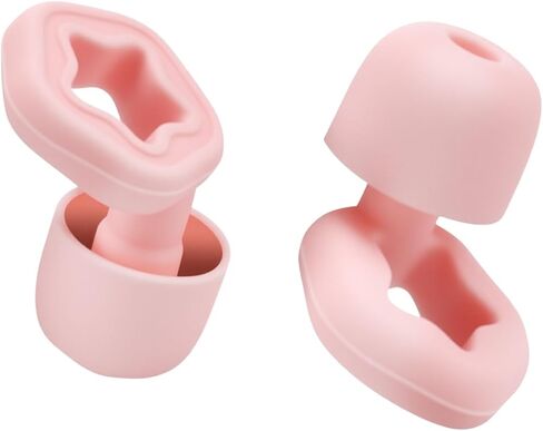 in-Ear Earplugs for Sleeping,Noise Reduction Soft Silicone Ear Plugs,Hearing Protection Reusable Earplugs for Sleeping, Noise Sensitivity, Deep Focus, Work, Travel in Saudi Arabia