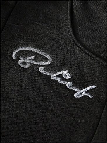 GORGLITTER Men's Embroidered Barrel Sweat Pants High Waist Wide Leg Gym Sweatpants Baggy Workout Pants in Saudi Arabia