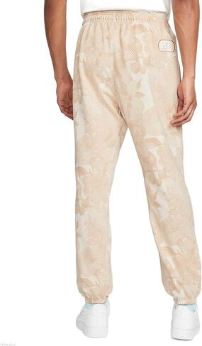 بنطال كرة السلة Dri-FIT Standard Issue للرجال من نايكي مقاس M بيج in Kuwait