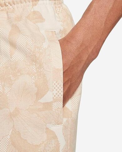 بنطال كرة السلة Dri-FIT Standard Issue للرجال من نايكي مقاس M بيج in Kuwait