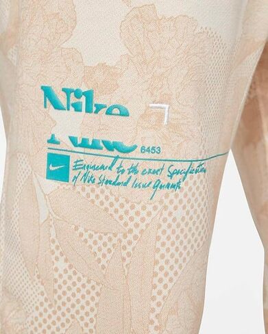 بنطال كرة السلة Dri-FIT Standard Issue للرجال من نايكي مقاس M بيج in Kuwait