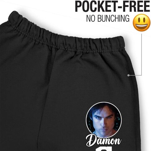 بنطال رياضي رجالي من Popfunk The Vampire Diaries Damon Salvatore in Kuwait