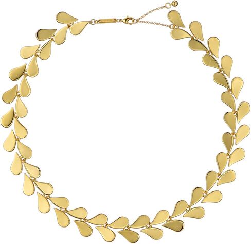 Ted Baker London Amelia Abstract Heart Necklace for Women (Gold) in Saudi Arabia