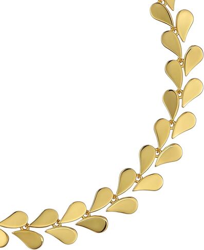 Ted Baker London Amelia Abstract Heart Necklace for Women (Gold) in Saudi Arabia