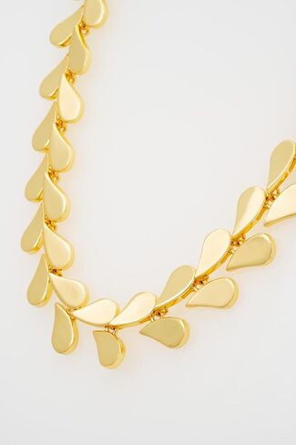 Ted Baker London Amelia Abstract Heart Necklace for Women (Gold) in Saudi Arabia